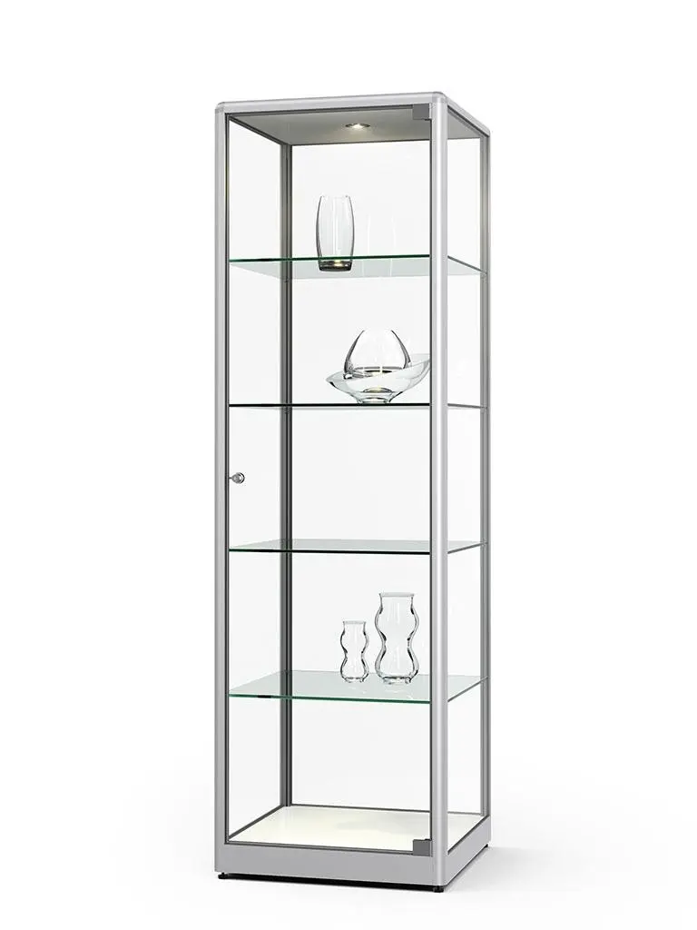 Säulenvitrine Vertum