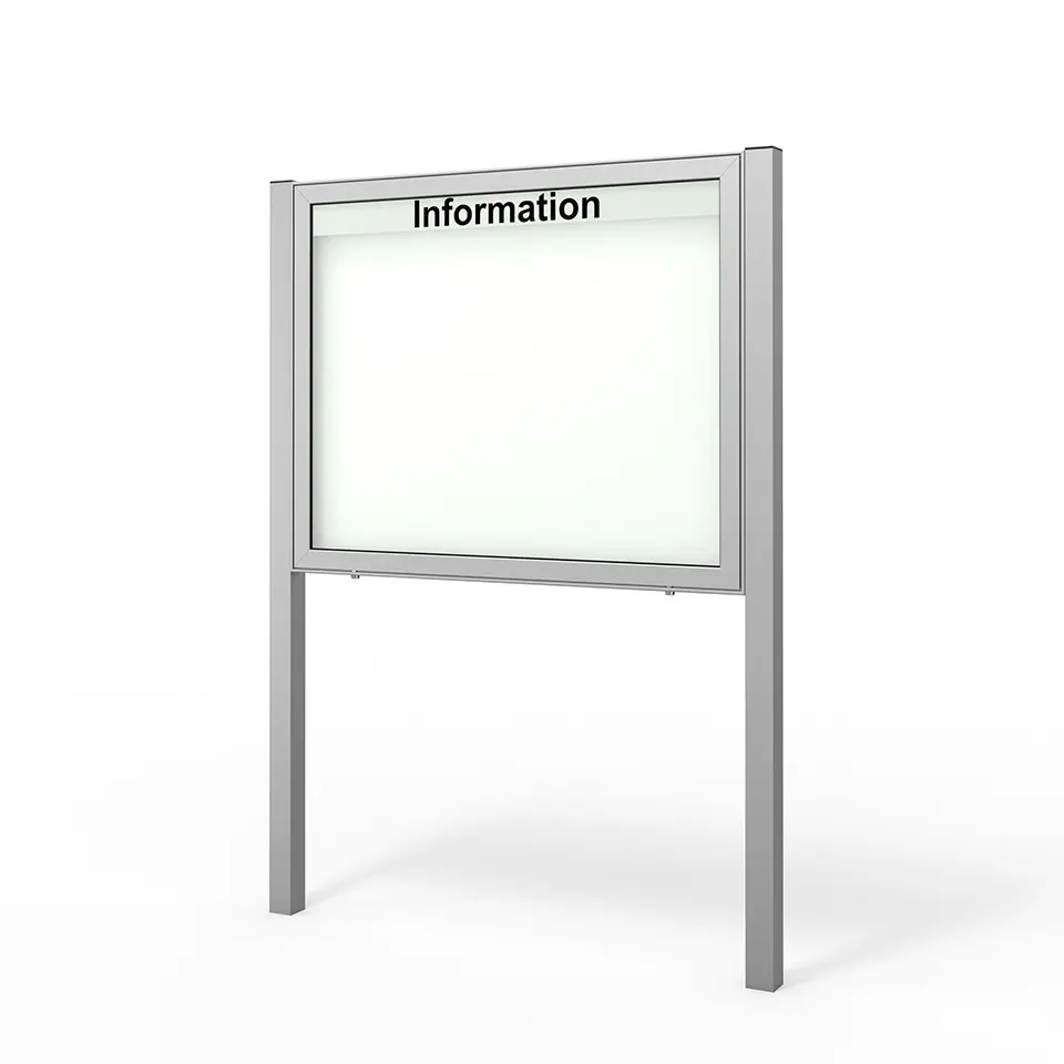 Schaukasten Außen Wasserdicht