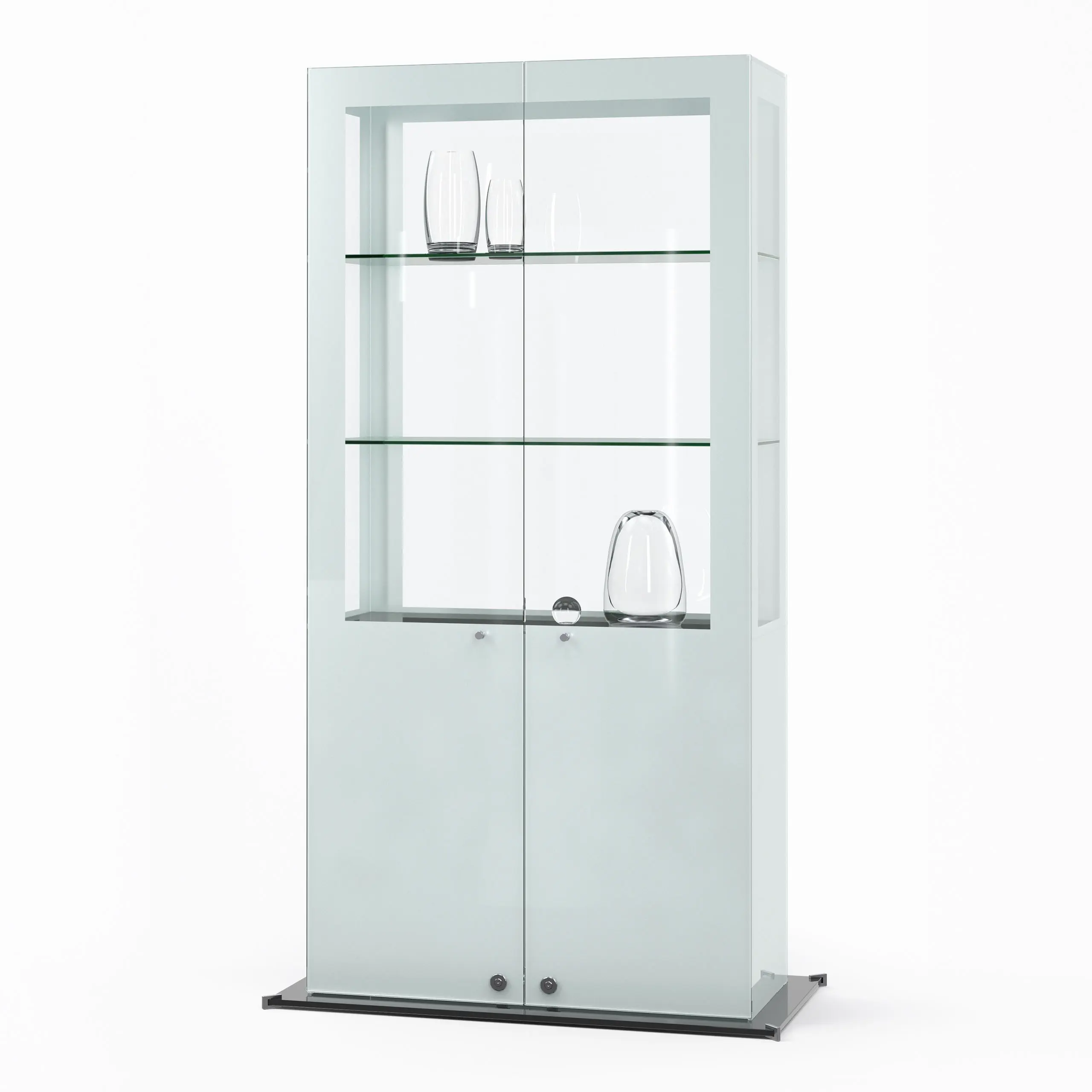 Schrankvitrine Ganzglas "SIGNUM RAL | BIG STORY"